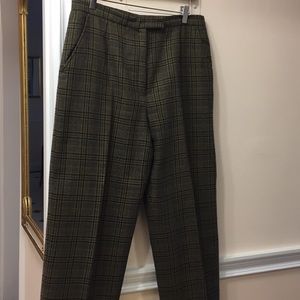 Vintage wool pants, fully lined